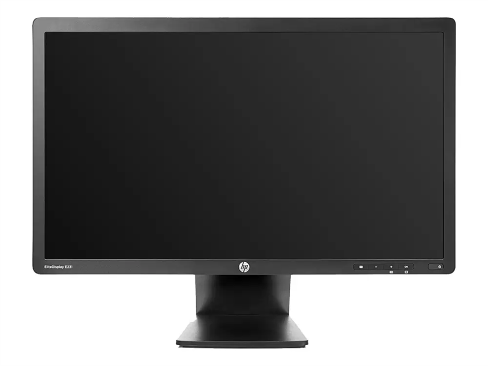مانیتور استوک اچ پی مدل E231 سایز 23 اینچ